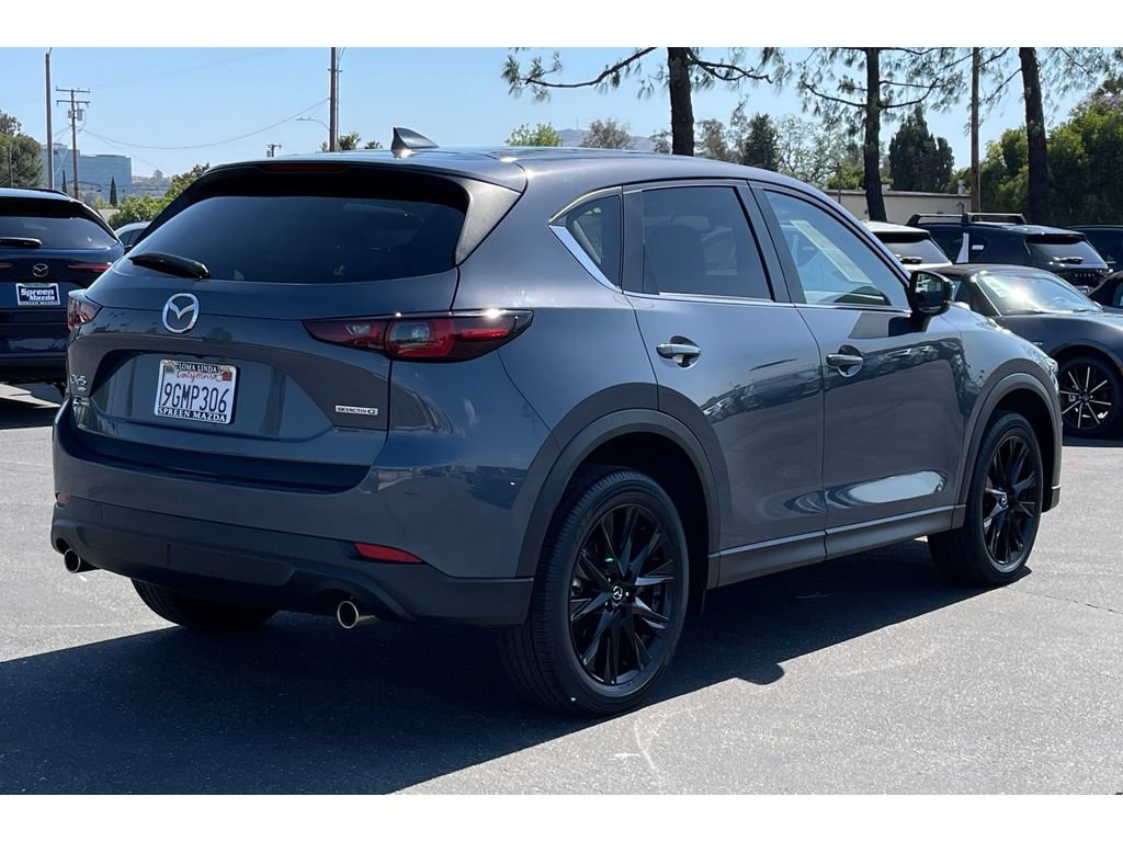 Certified 2023 MAZDA CX-5 Carbon Edition AWD/4WD image 7