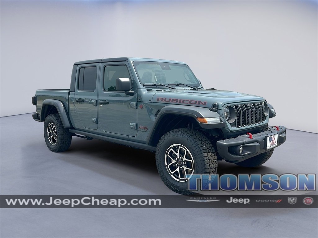 New 2025 Jeep Gladiator Rubicon w/ Convenience Group image 1