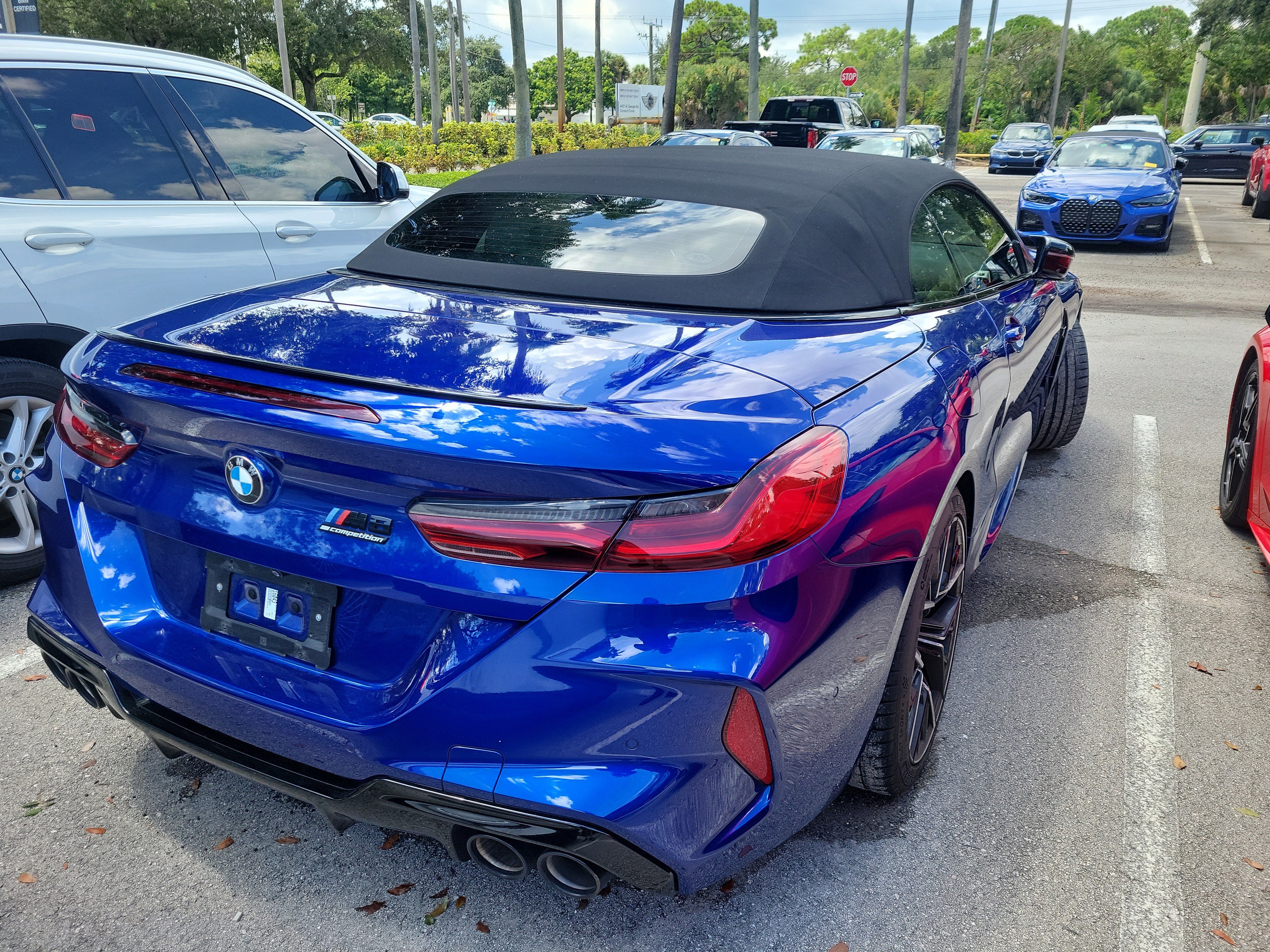 Used 2024 BMW M8 Competition w/ M Driver's Package AWD/4WD image 6