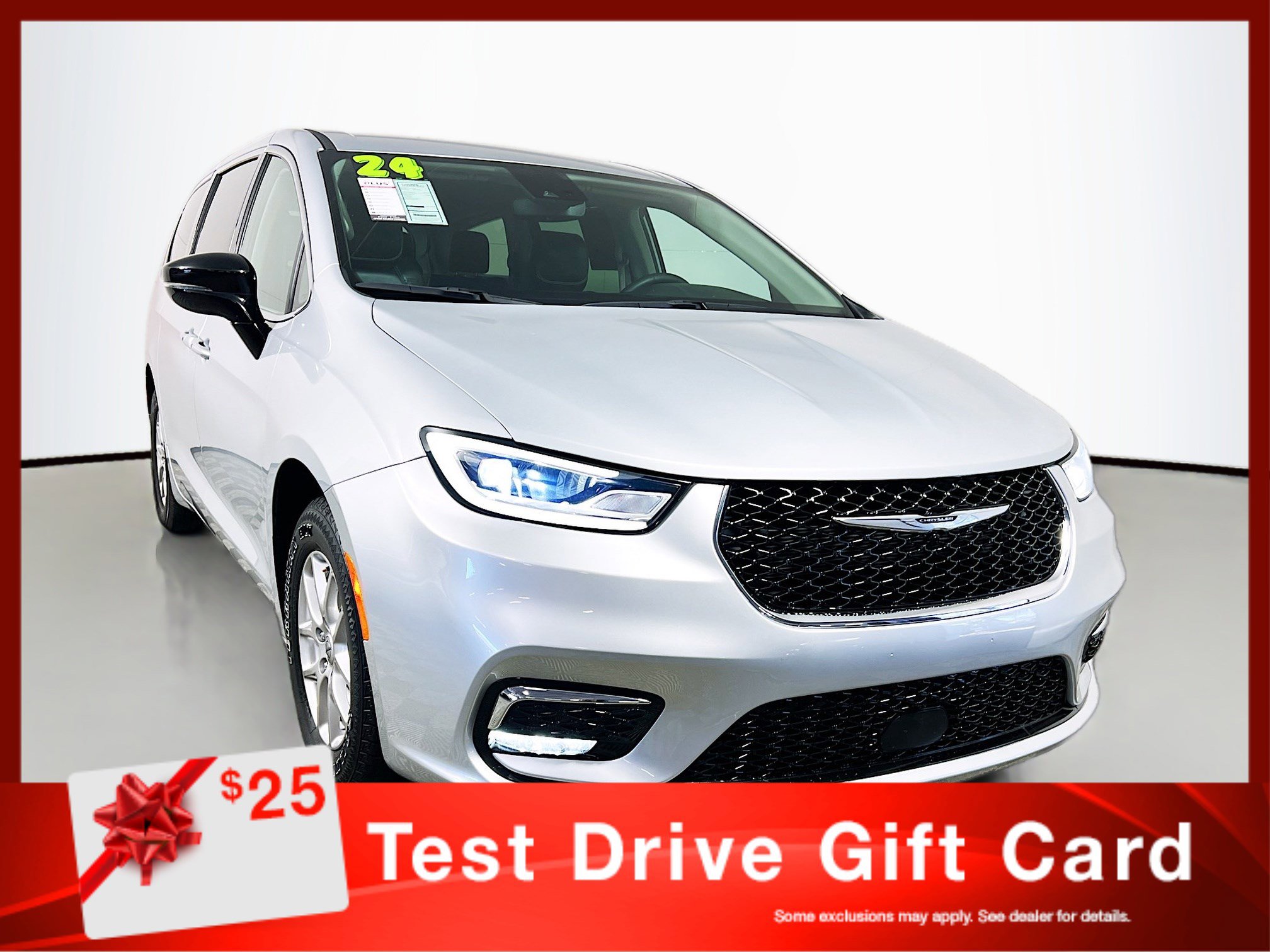 Used 2024 Chrysler Pacifica Touring-L