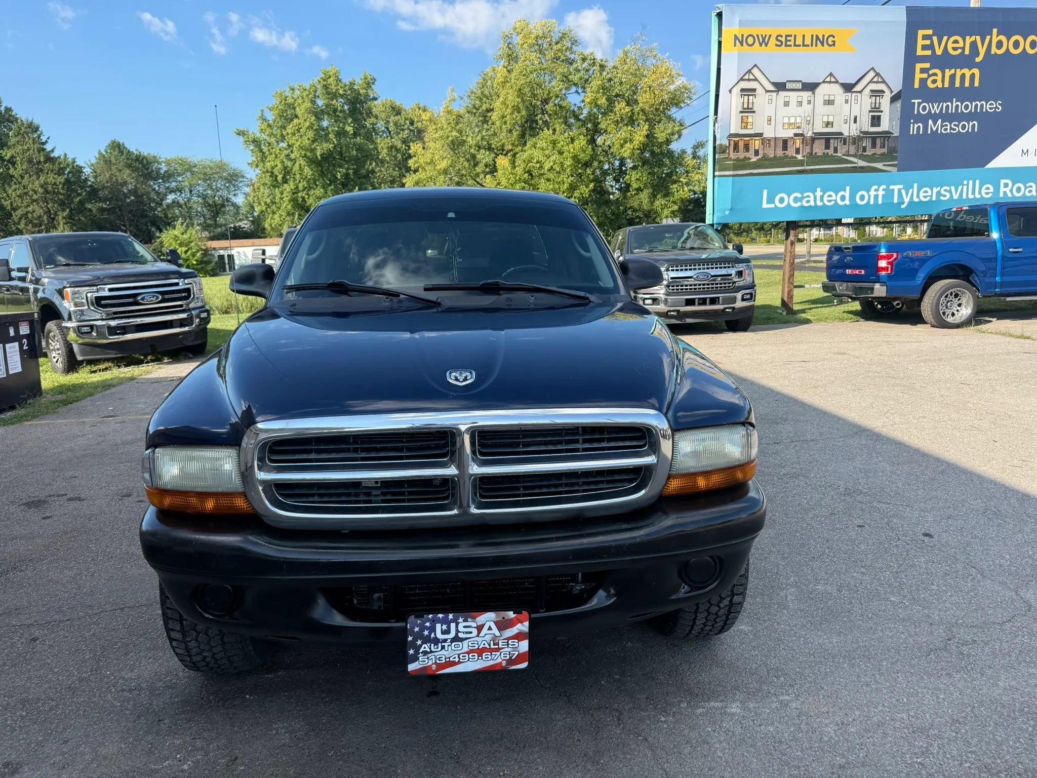 Used 2004 Dodge Dakota 4x4 Club Cab w/ Tire & Handling Group image 3