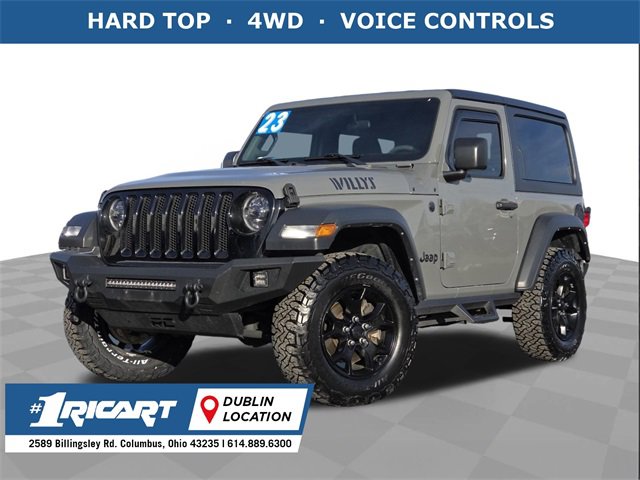 Used 2023 Jeep Wrangler Willys