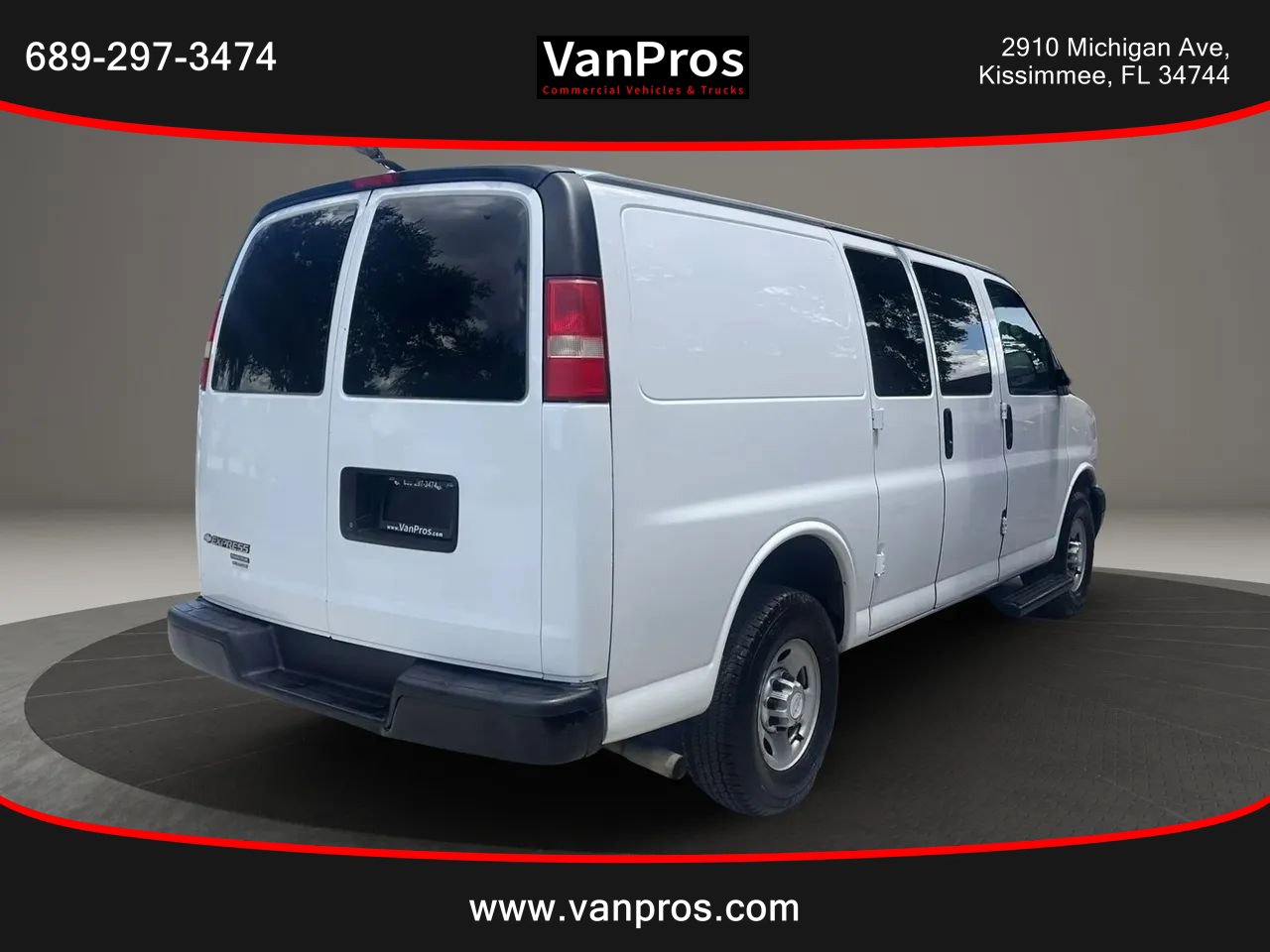 Used 2014 Chevrolet Express 2500 RWD image 5