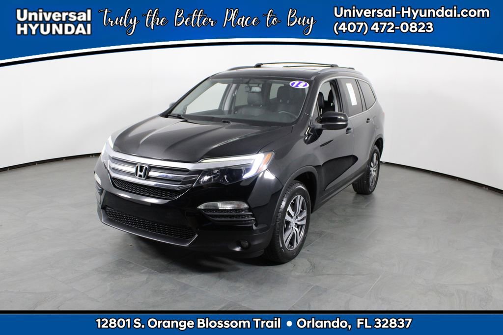 Used 2018 Honda Pilot EX-L