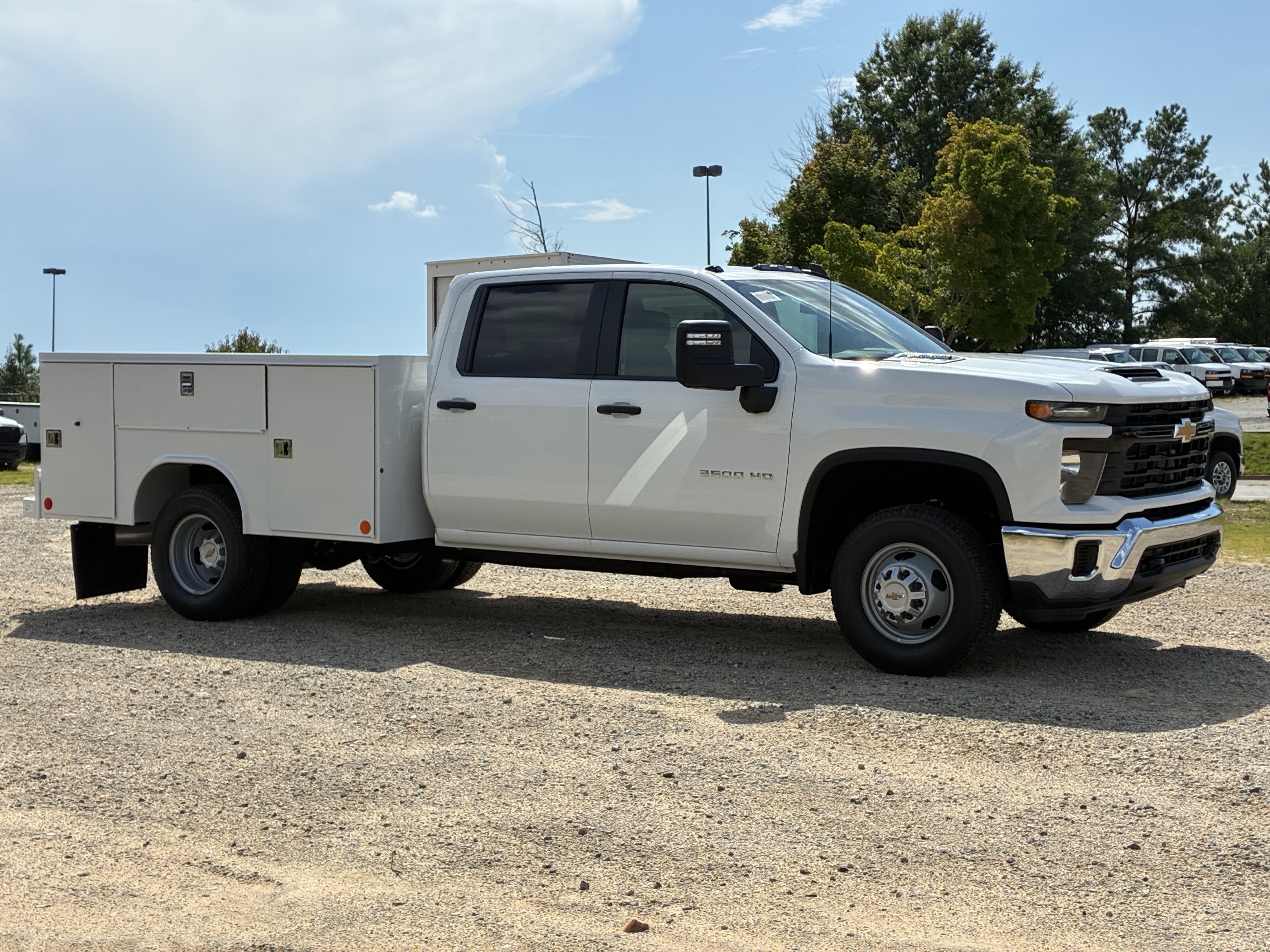 New 2026 Chevrolet Silverado 3500 W/T w/ WT Convenience Package RWD image 3