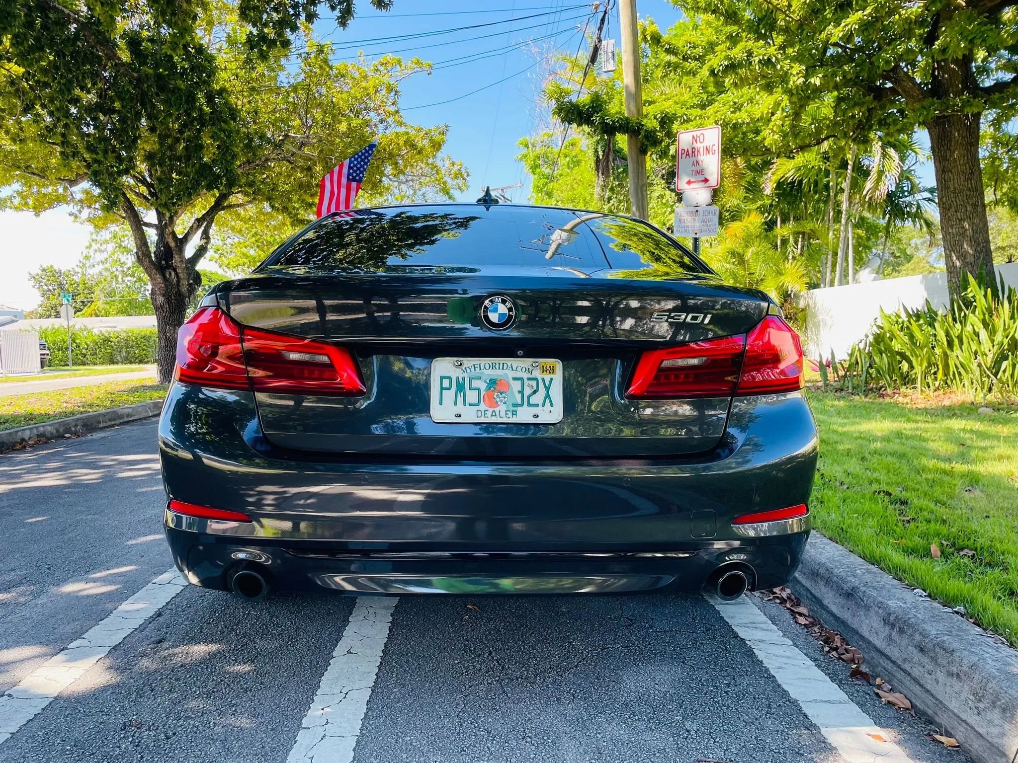 Used 2019 BMW 530i w/ Convenience Package image 4