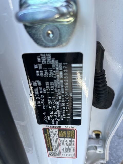 Certified 2025 Kia Sportage X-Line w/ Premium Package image 47