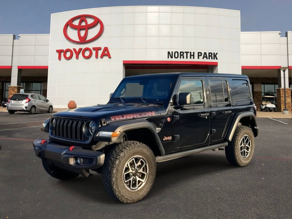 Used 2025 Jeep Wrangler Unlimited Rubicon w/ Convenience Group image 1