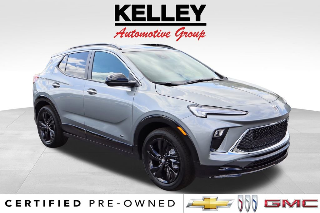 Certified 2026 Buick Encore GX Sport Touring w/ Comfort Package image 1