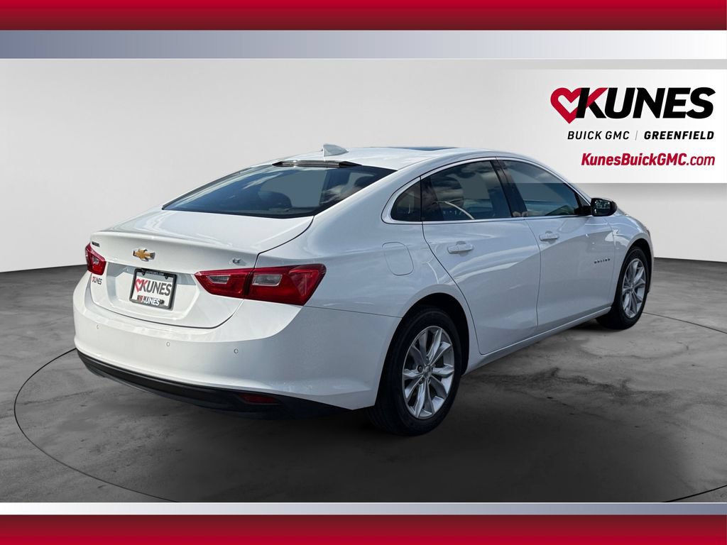 Used 2024 Chevrolet Malibu LT FWD image 9