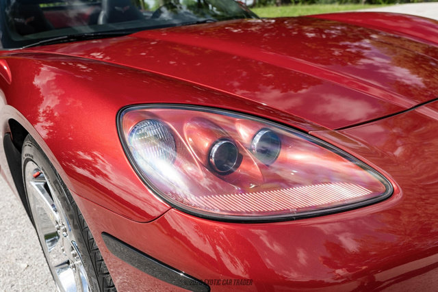 Used 2008 Chevrolet Corvette Convertible w/ Preferred Equipment Group RWD image 87