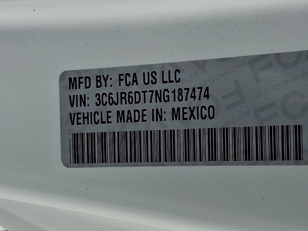 Used 2022 RAM 1500 Tradesman w/ Popular Equipment Group RWD image 26