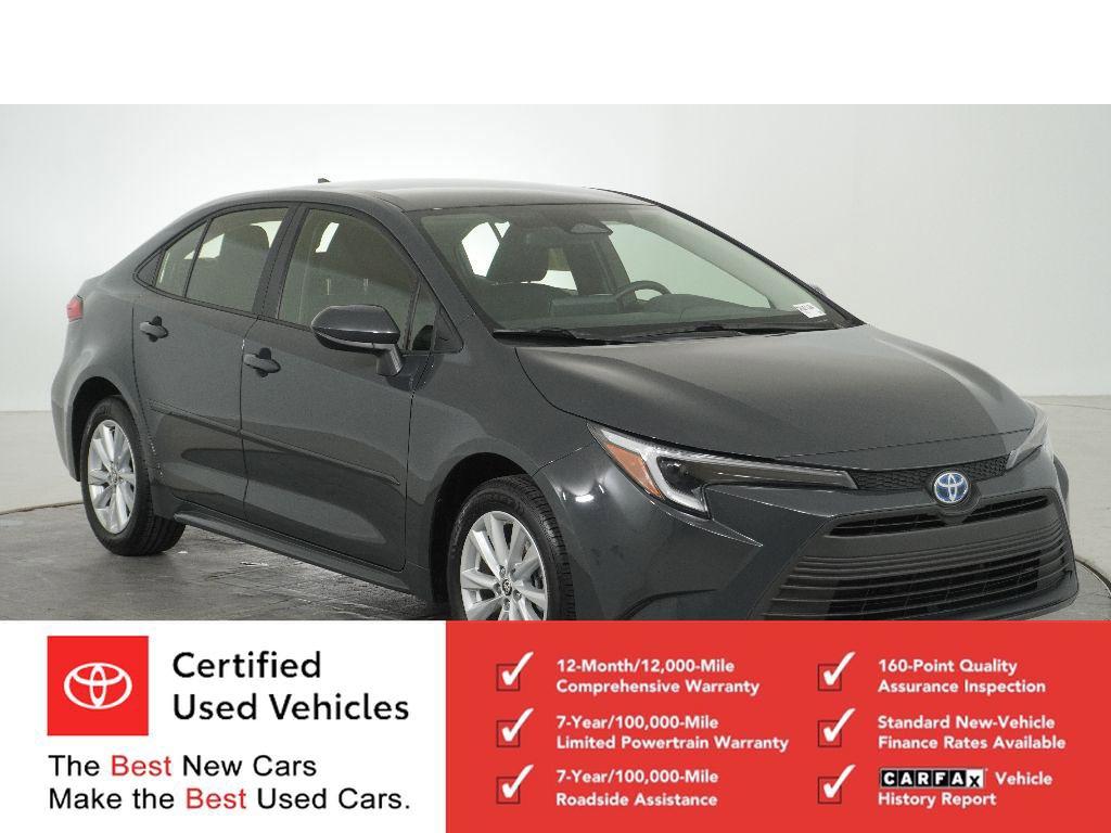 Certified 2025 Toyota Corolla LE w/ LE Premium Package