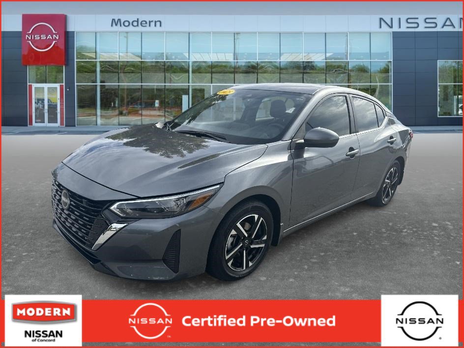 Certified 2025 Nissan Sentra SV w/ All-Weather Package