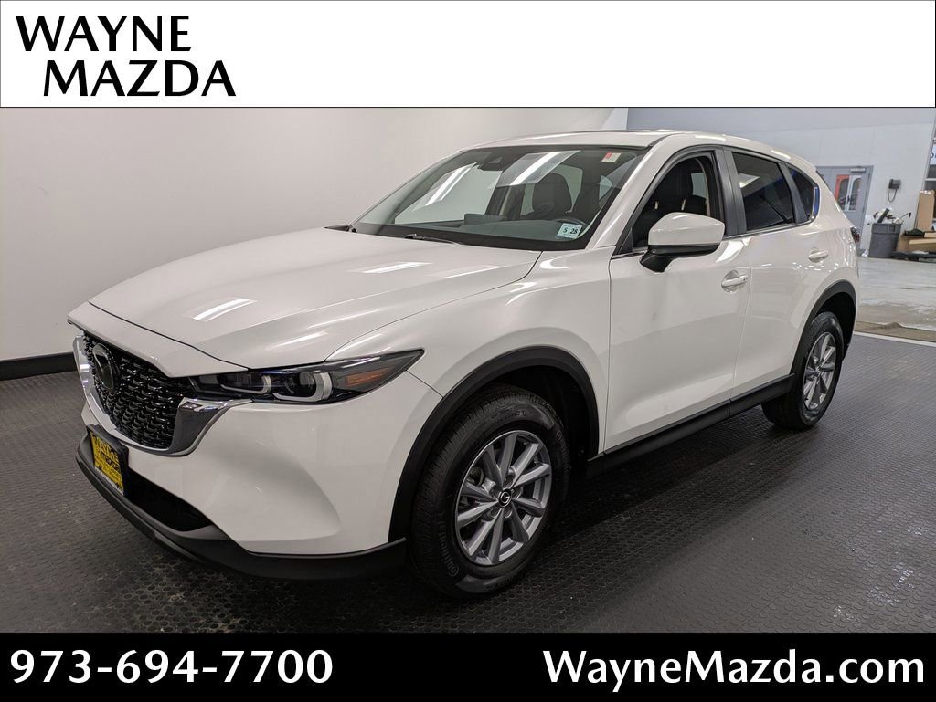 Certified 2023 MAZDA CX-5 AWD 2.5 S w/ Preferred Package