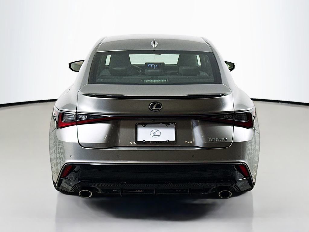 Certified 2023 Lexus IS 350 F Sport w/ Handling Package RWD image 6
