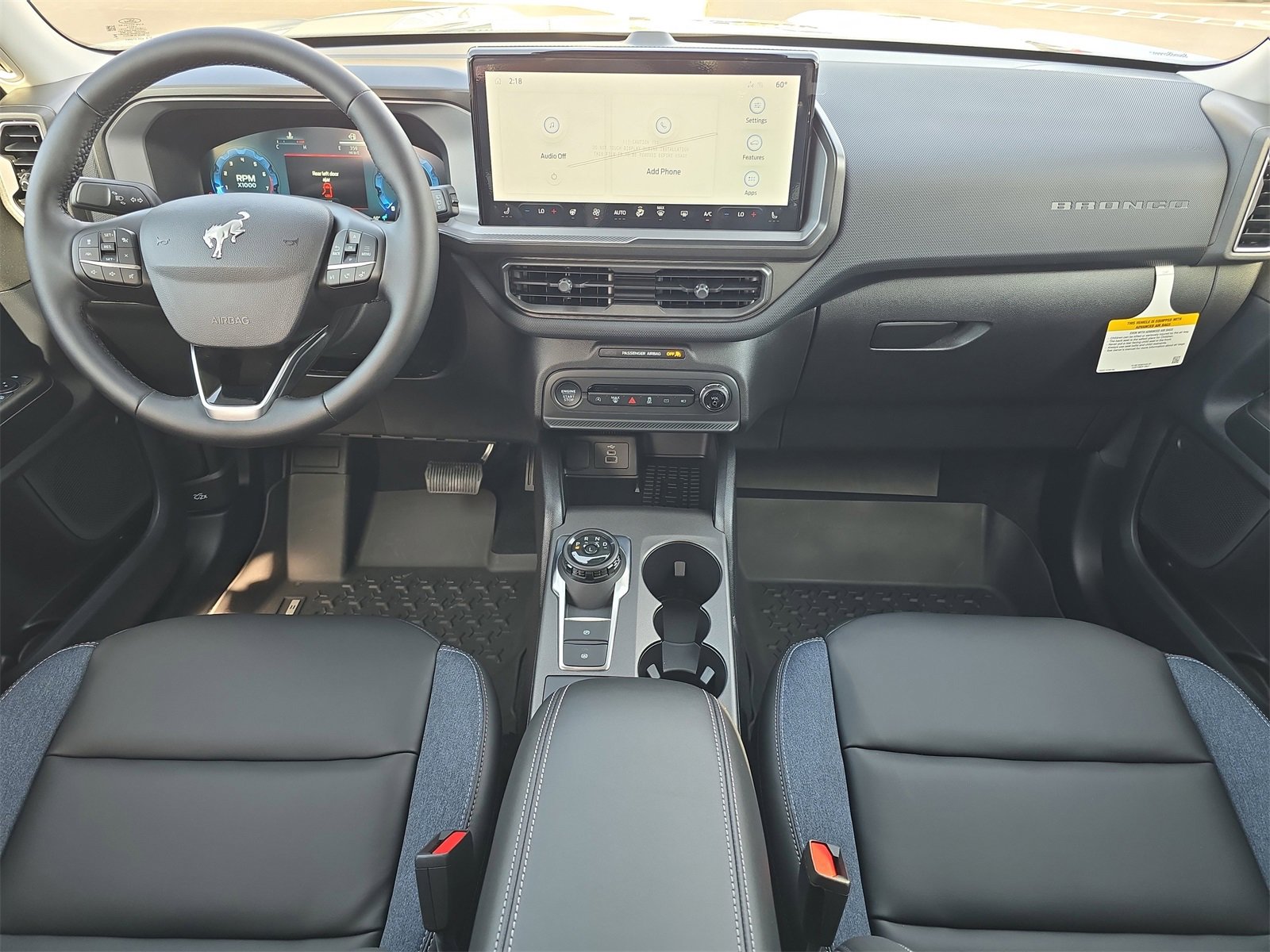 New 2025 Ford Bronco Sport Outer Banks image 8