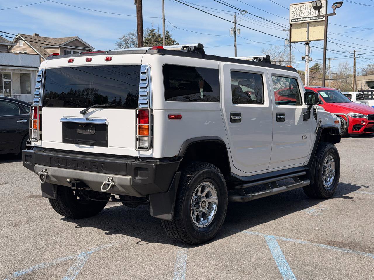 Used 2003 HUMMER H2 w/ Preferred Equipment Group AWD/4WD image 5