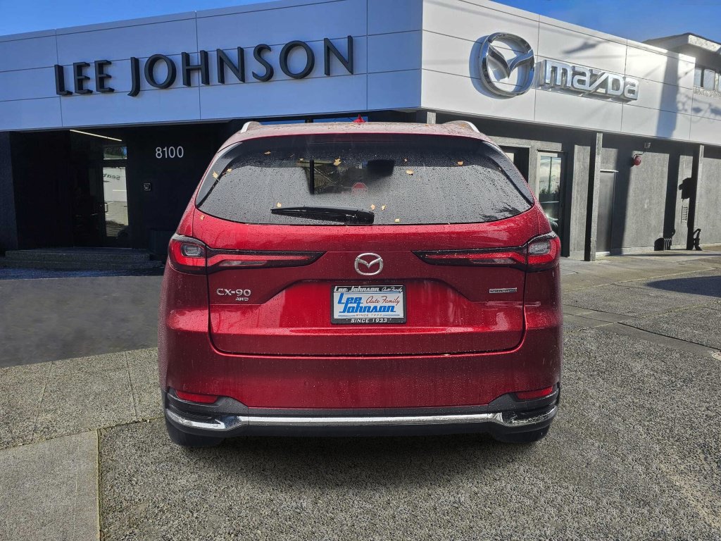 Certified 2024 MAZDA CX-90 Plug-In Hybrid w/ Premium Plus AWD/4WD image 4