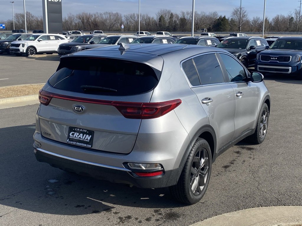 Certified 2022 Kia Sportage LX w/ LX FWD Value Edition Package image 7