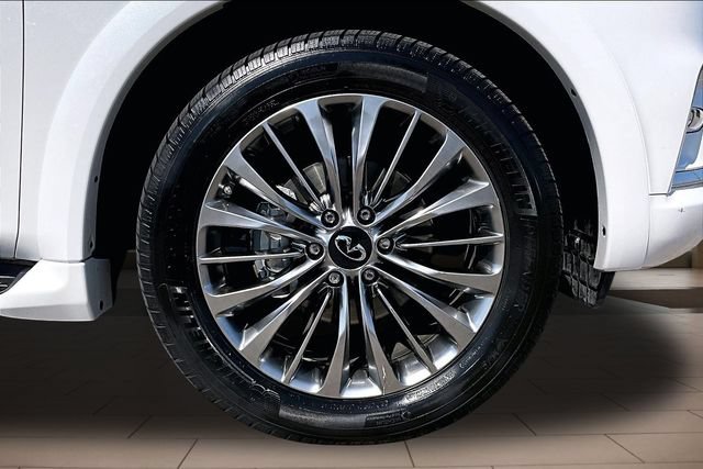Used 2021 INFINITI QX80 Sensory w/ Cargo Package AWD/4WD image 9