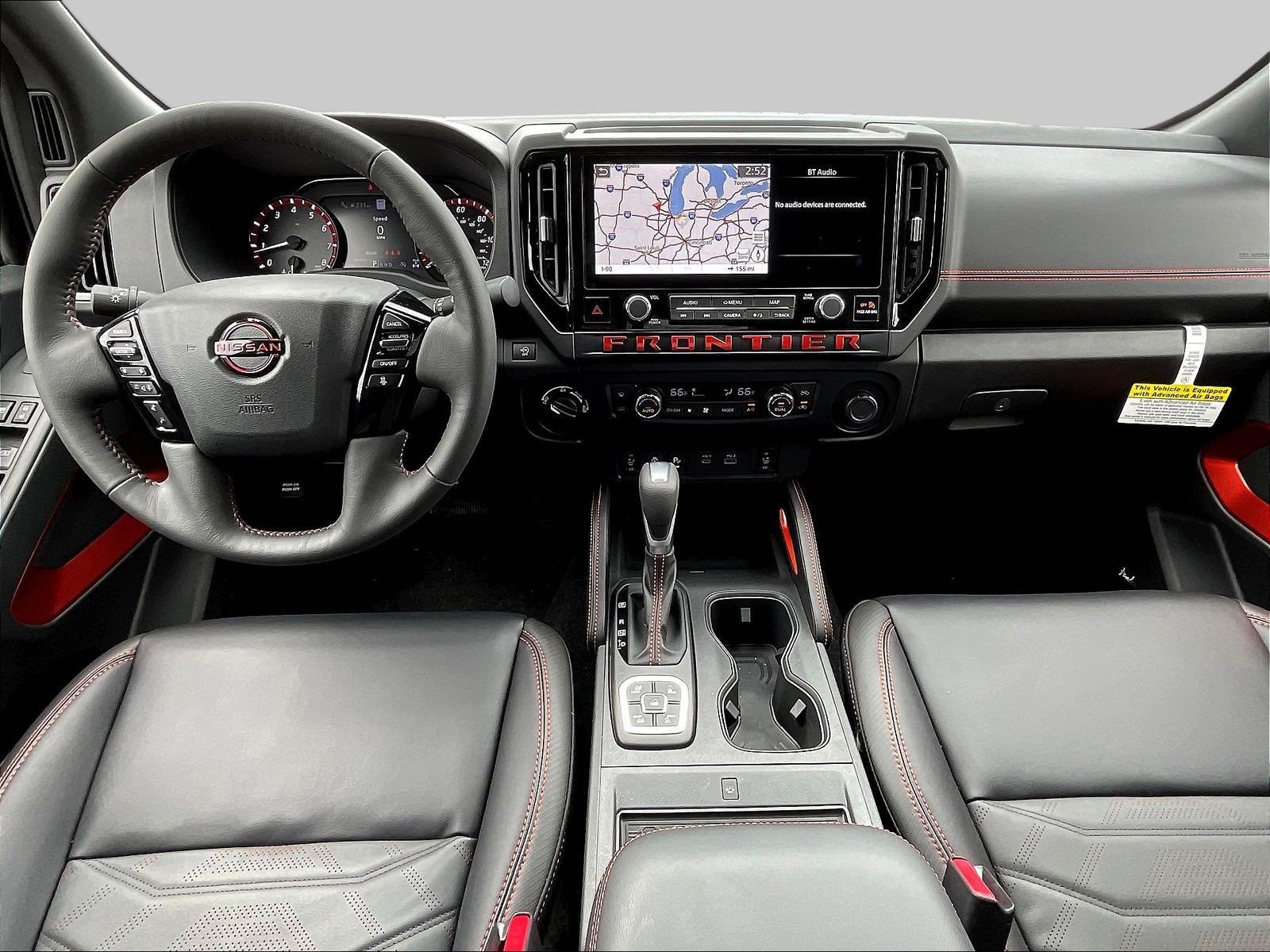 New 2026 Nissan Frontier PRO-4X w/ Pro Premium Package AWD/4WD image 7