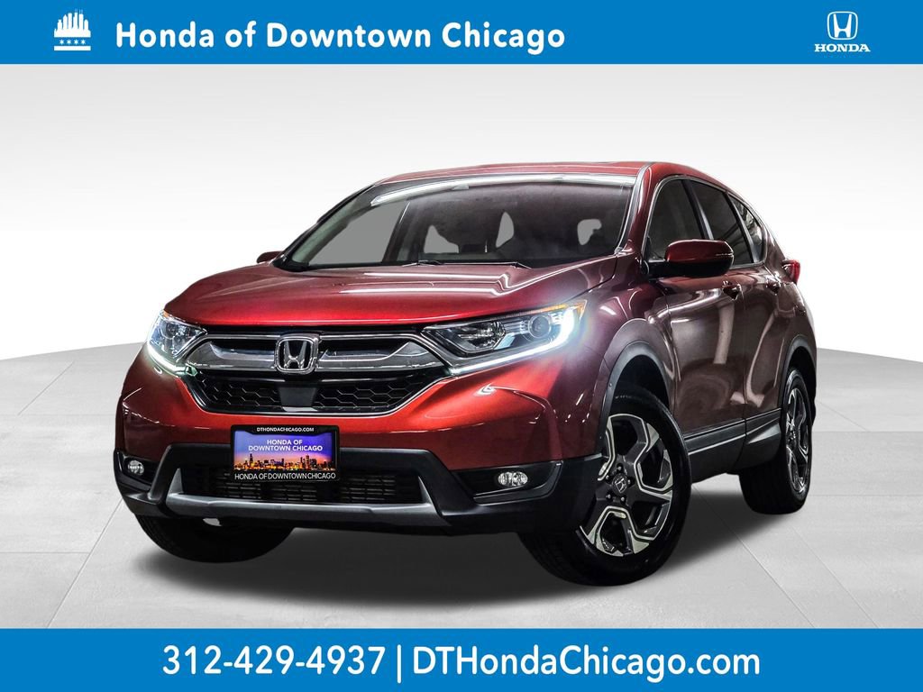 Used 2018 Honda CR-V EX image 1