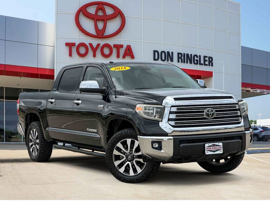 Used 2018 Toyota Tundra Limited image 1