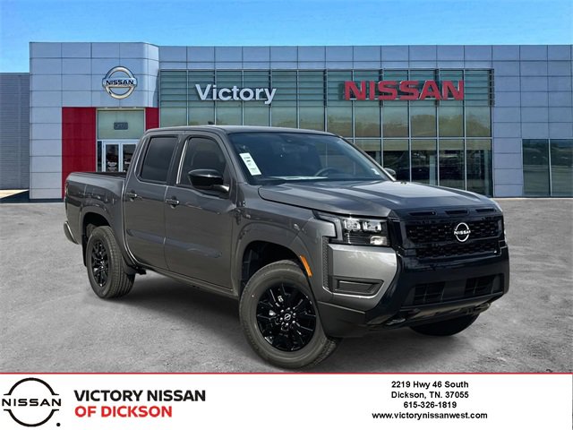 New 2026 Nissan Frontier SV w/ All-Weather Content Package image 1