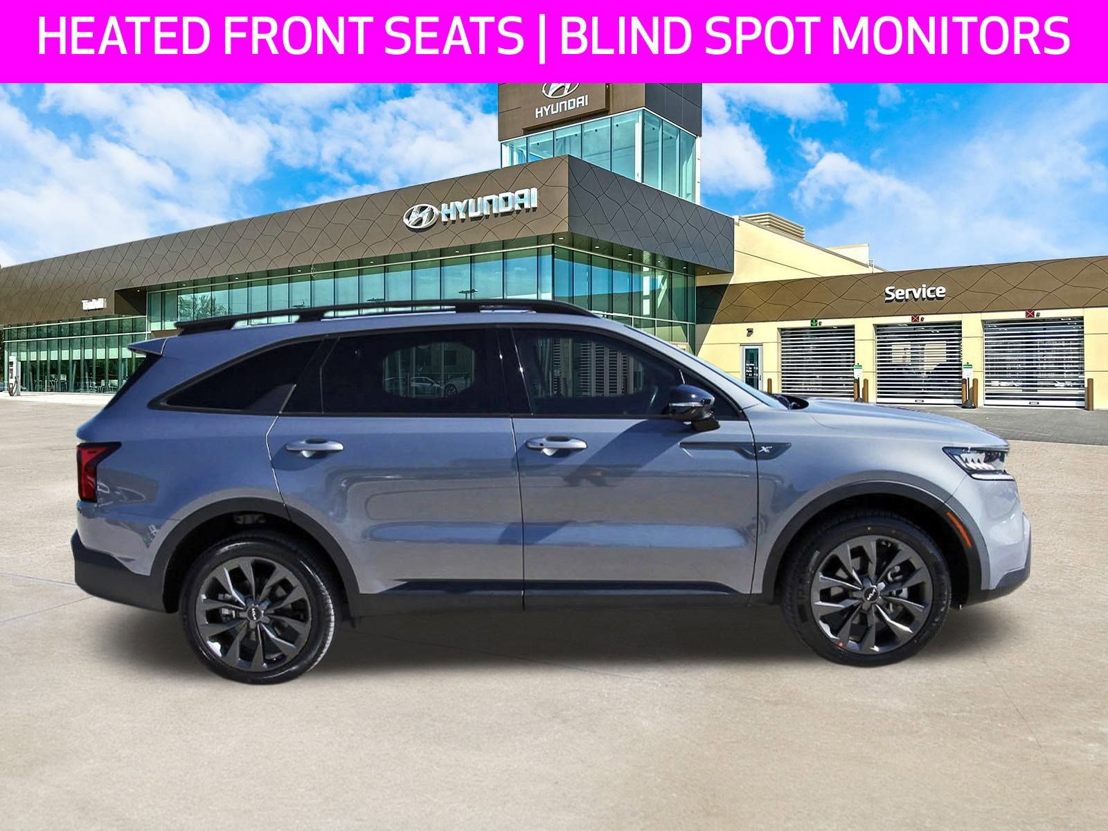 Used 2023 Kia Sorento X-Line EX image 4