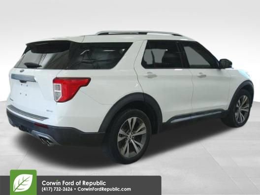 Used 2020 Ford Explorer Platinum w/ Premium Technology Package AWD/4WD image 4