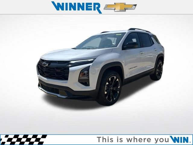 New 2026 Chevrolet Equinox RS w/ Convenience Package III FWD image 1