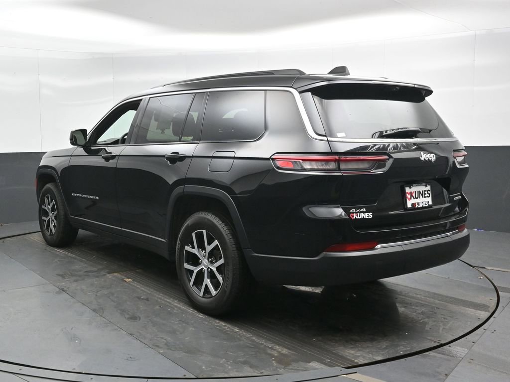 Used 2024 Jeep Grand Cherokee L Limited w/ Luxury Tech Group II AWD/4WD image 10