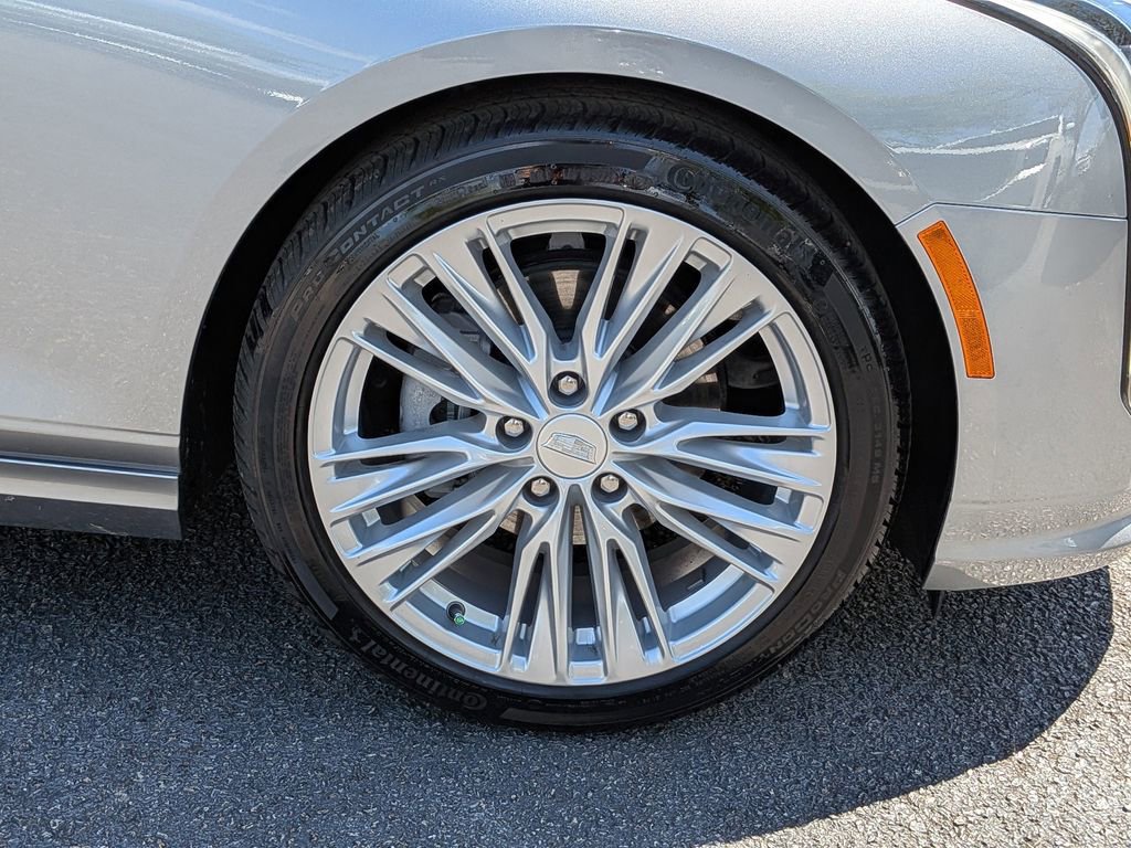 Certified 2025 Cadillac CT4 Premium Luxury image 12