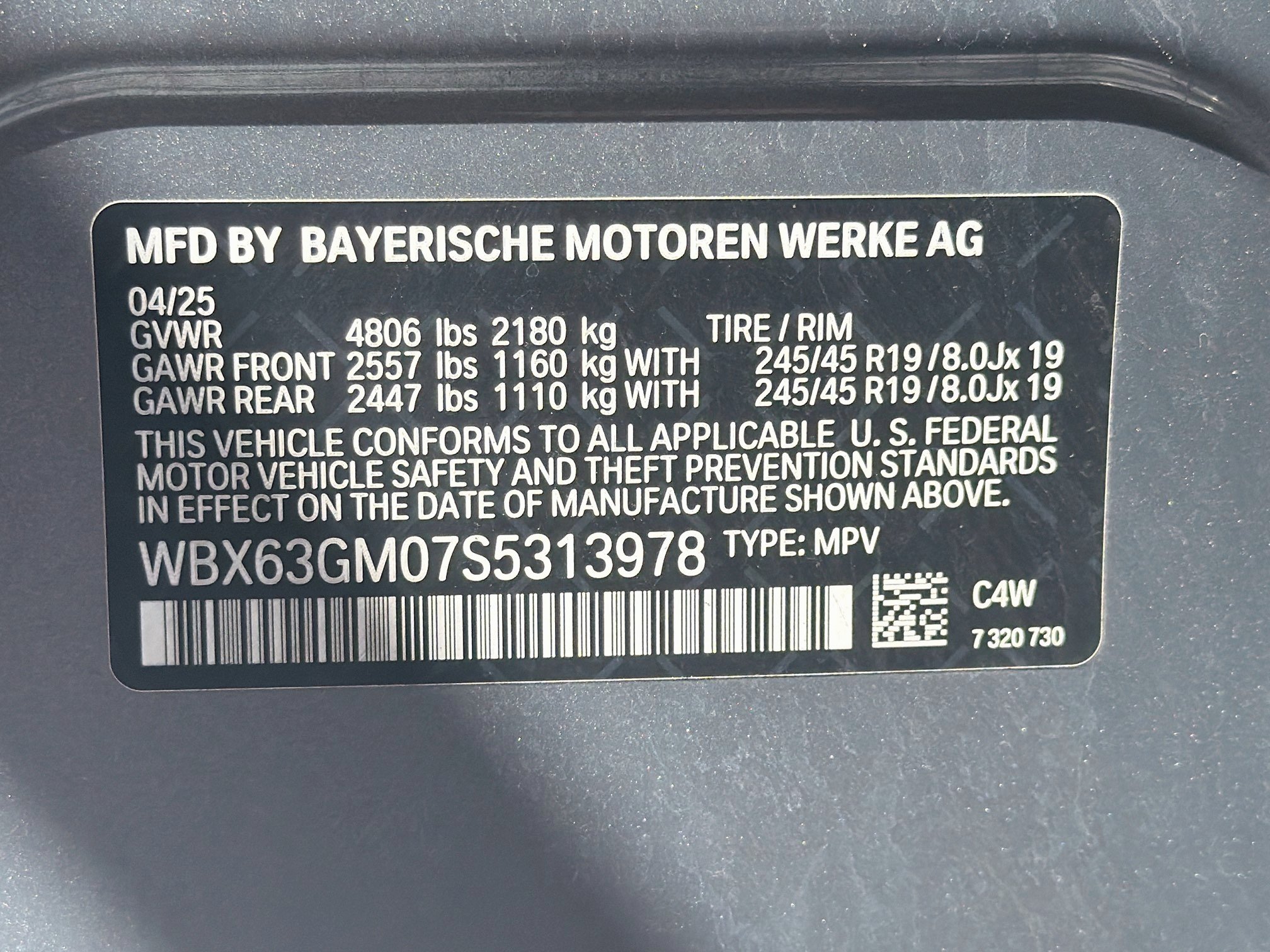 Used 2025 BMW X2 xDrive28i AWD/4WD image 12