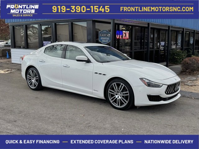 Used 2018 Maserati Ghibli S GranLusso