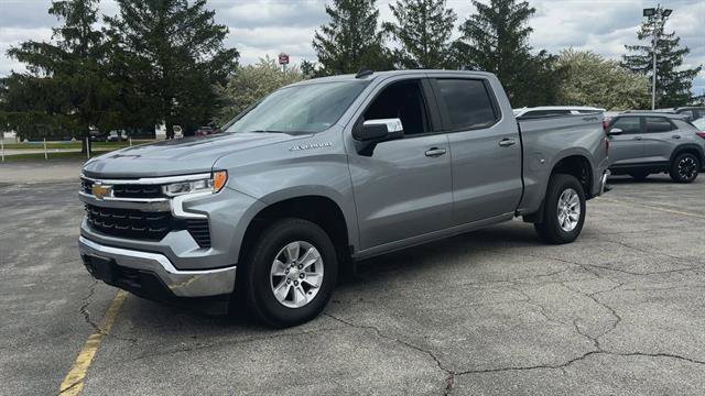 Certified 2025 Chevrolet Silverado 1500 LT AWD/4WD image 4
