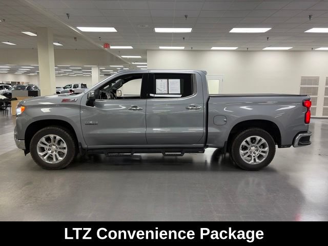Used 2024 Chevrolet Silverado 1500 LTZ w/ LTZ Convenience Package II AWD/4WD image 4