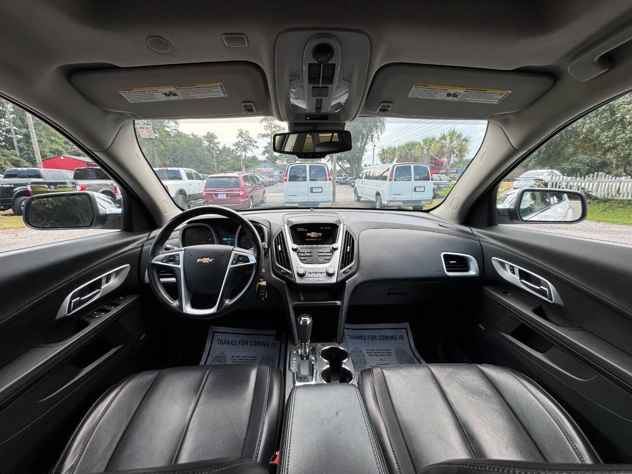 Used 2017 Chevrolet Equinox Premier w/ Enhanced Convenience Package AWD/4WD image 18