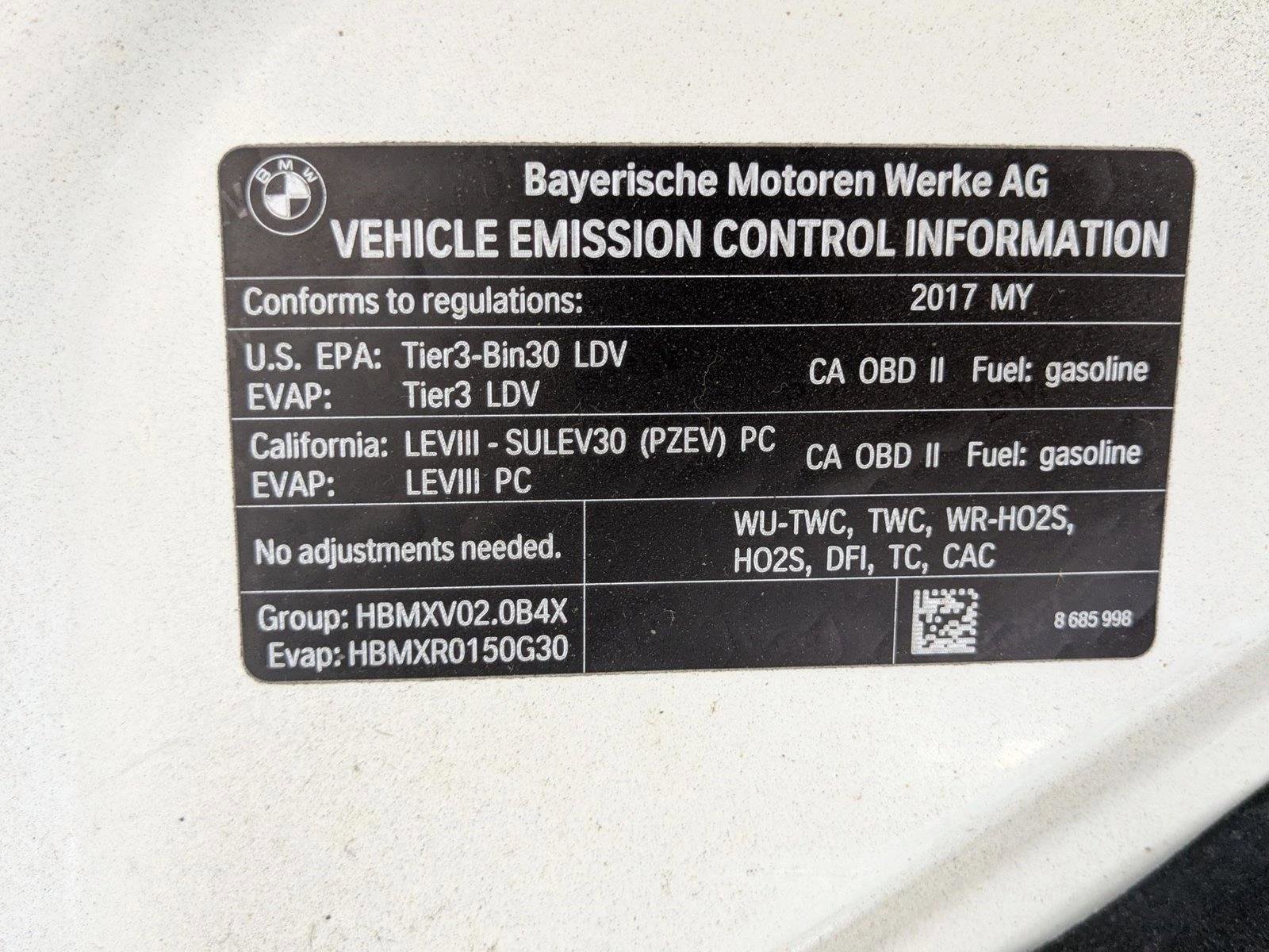 Used 2017 BMW 530i RWD image 24
