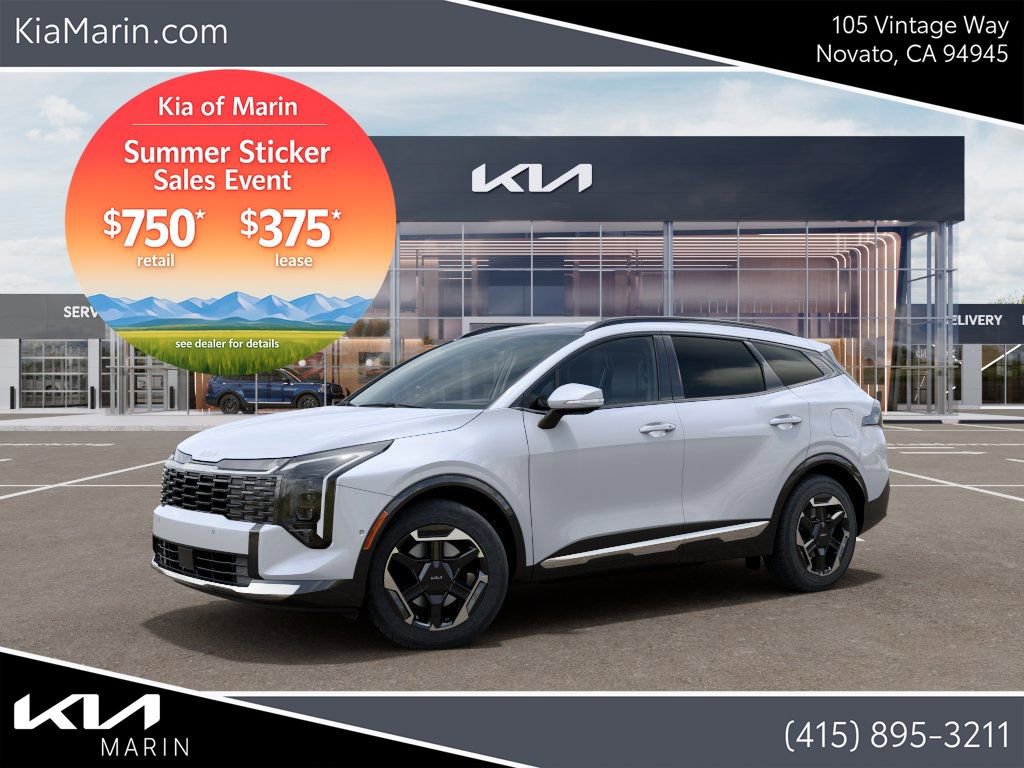 New 2026 Kia Sportage SX FWD image 3