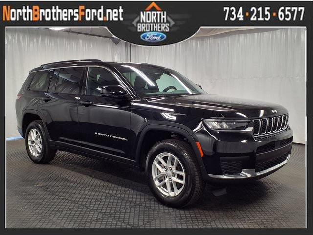 Used 2024 Jeep Grand Cherokee L Laredo w/ Luxury Tech Group I