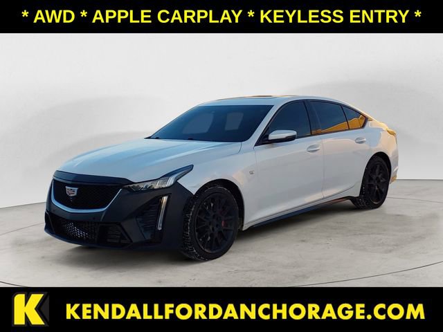 Used 2020 Cadillac CT5 Sport w/ Parking Package image 1