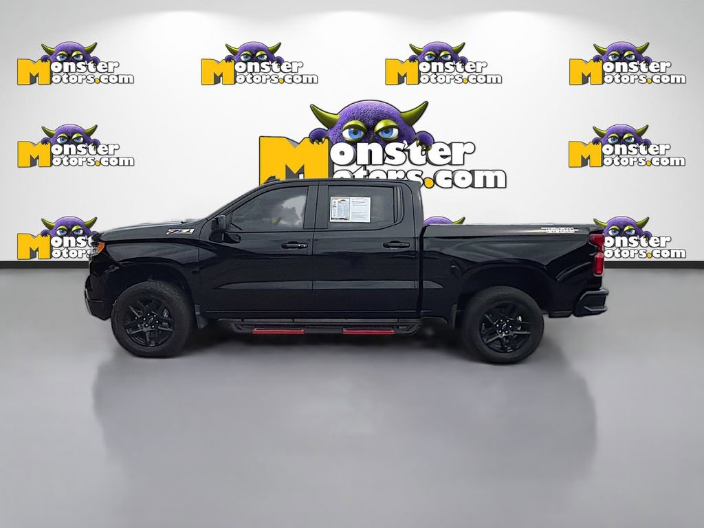 Used 2025 Chevrolet Silverado 1500 LT Trail Boss w/ Convenience Package II image 8