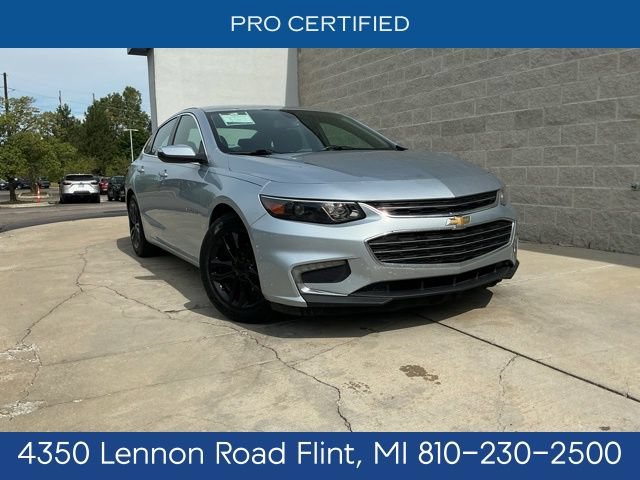 Used 2017 Chevrolet Malibu LT
