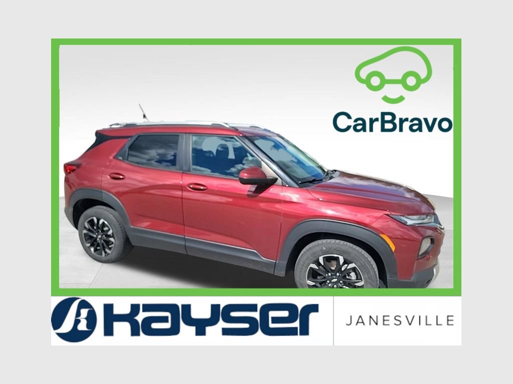 Certified 2022 Chevrolet TrailBlazer LT FWD image 1