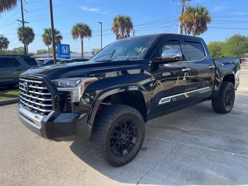 Used 2023 Toyota Tundra Capstone image 1