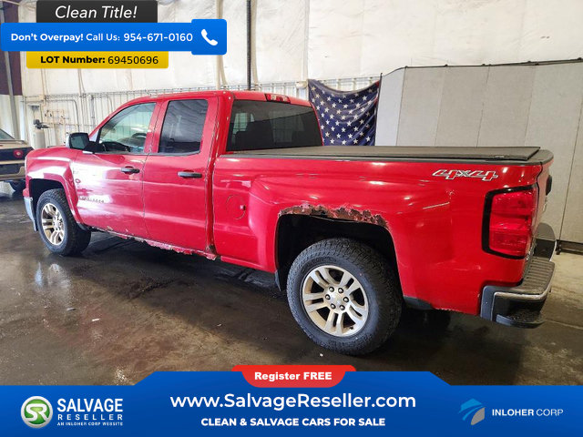 Used 2014 Chevrolet Silverado 1500 LT w/ All Star Edition AWD/4WD image 3