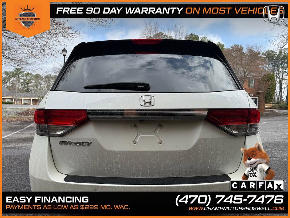 Used 2015 Honda Odyssey EX-L image 8