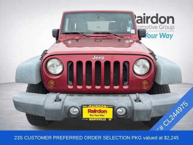Used 2012 Jeep Wrangler Sport image 2